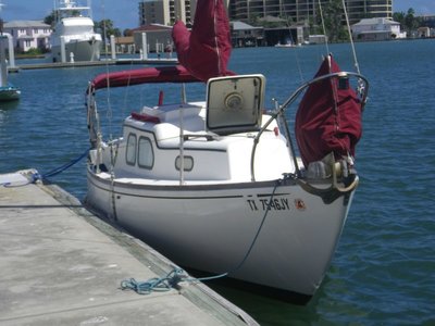 Tehani in Port A.jpg (98.04 KiB) Viewed 39594 times docked in Port Aransas, Texas just after relaunch