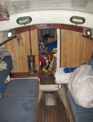 the interior on the day I bought her