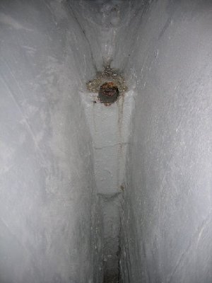 The hole inside.